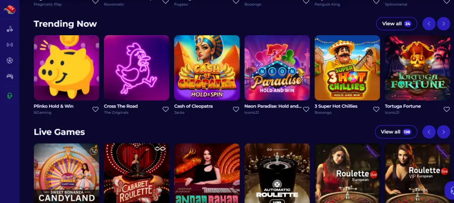 Morospin online Casino