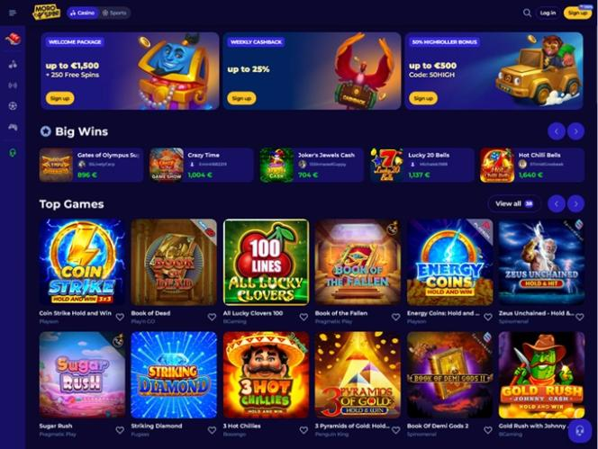 Spiele Morospin Casino